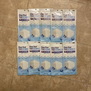 [Doctor P&B] KF94 Masks, Made in Korea (10pcs)